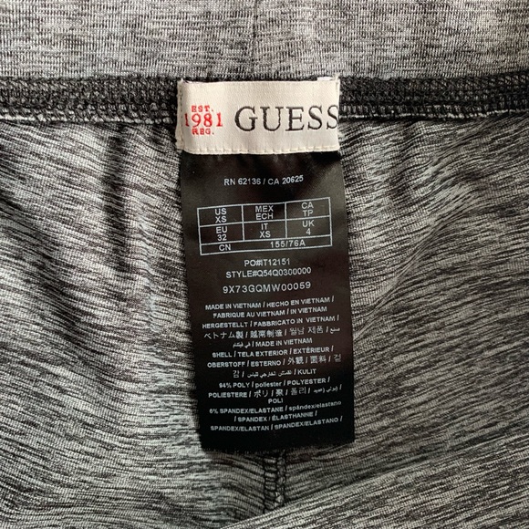 3 For $20 GUESS Leggings With Mesh Accents - Picture 5 of 5